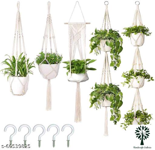Beautiful Macrame Pot Holders