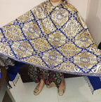 Unisex Stoles with Kashmiri Aari Work(Pashmina)