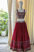 Chinnon Lehenga Choli