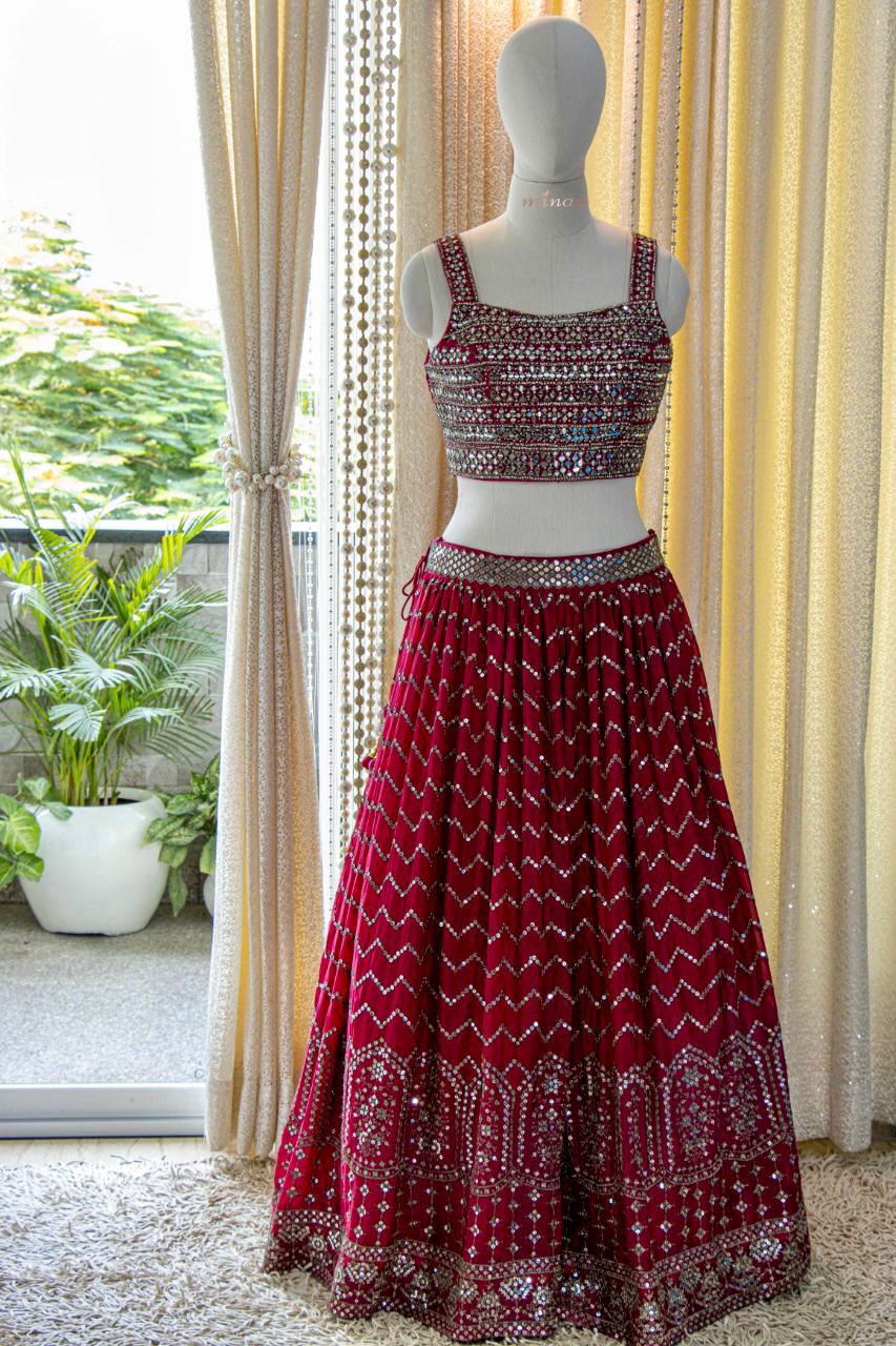 Chinnon Lehenga Choli