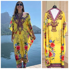 Beautiful Crepe Kaftans