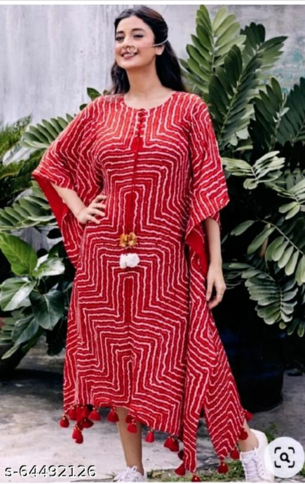 Party Wear Kaftans with Pant