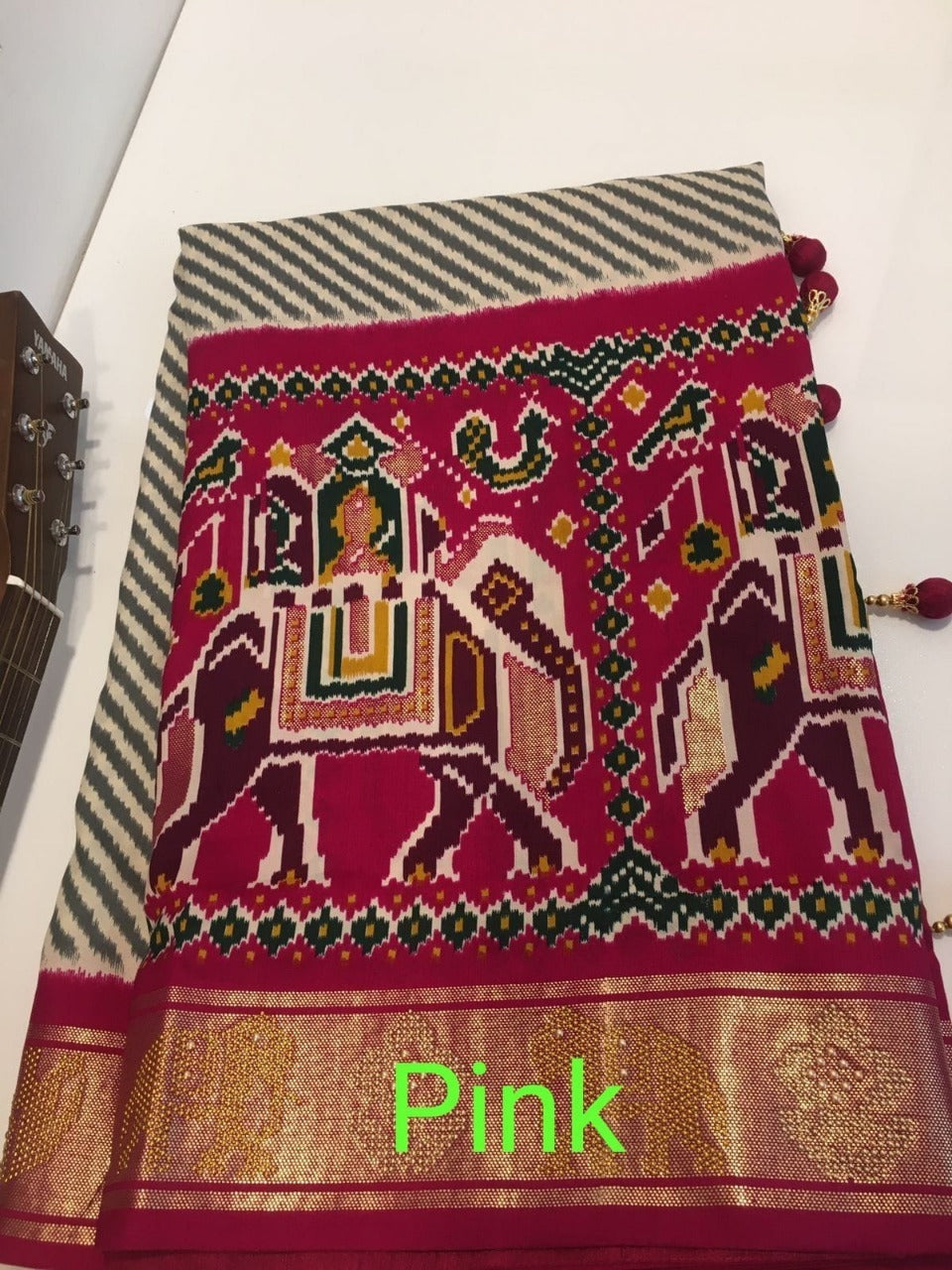 Patola Fancy Silk Sarees