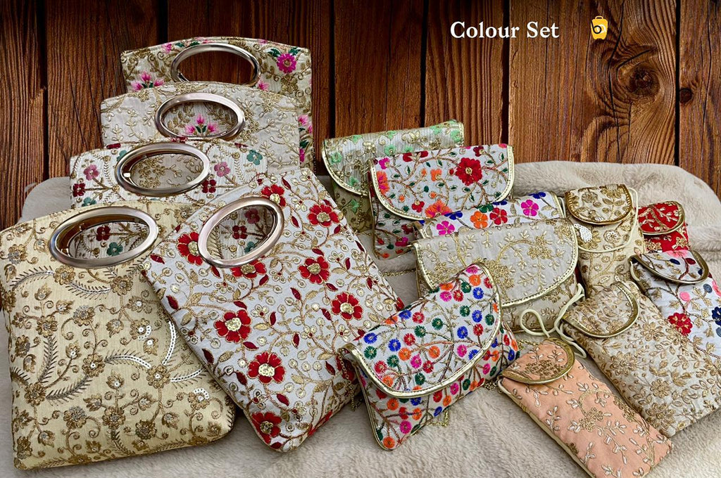 Ethnic Bags set of 3