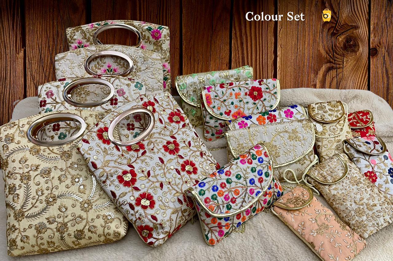 Ethnic Bags set of 3