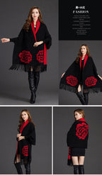 Sleeves Poncho/Shawl