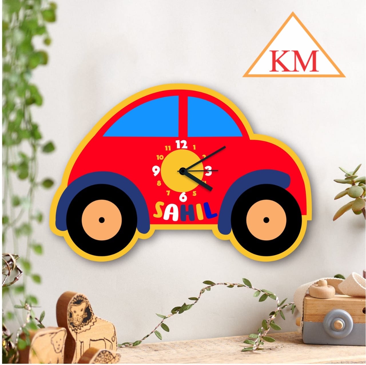 Wall Clocks for Children's Room