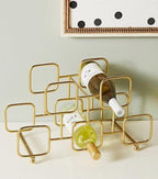 Beautiful Electroplated Wine Racks