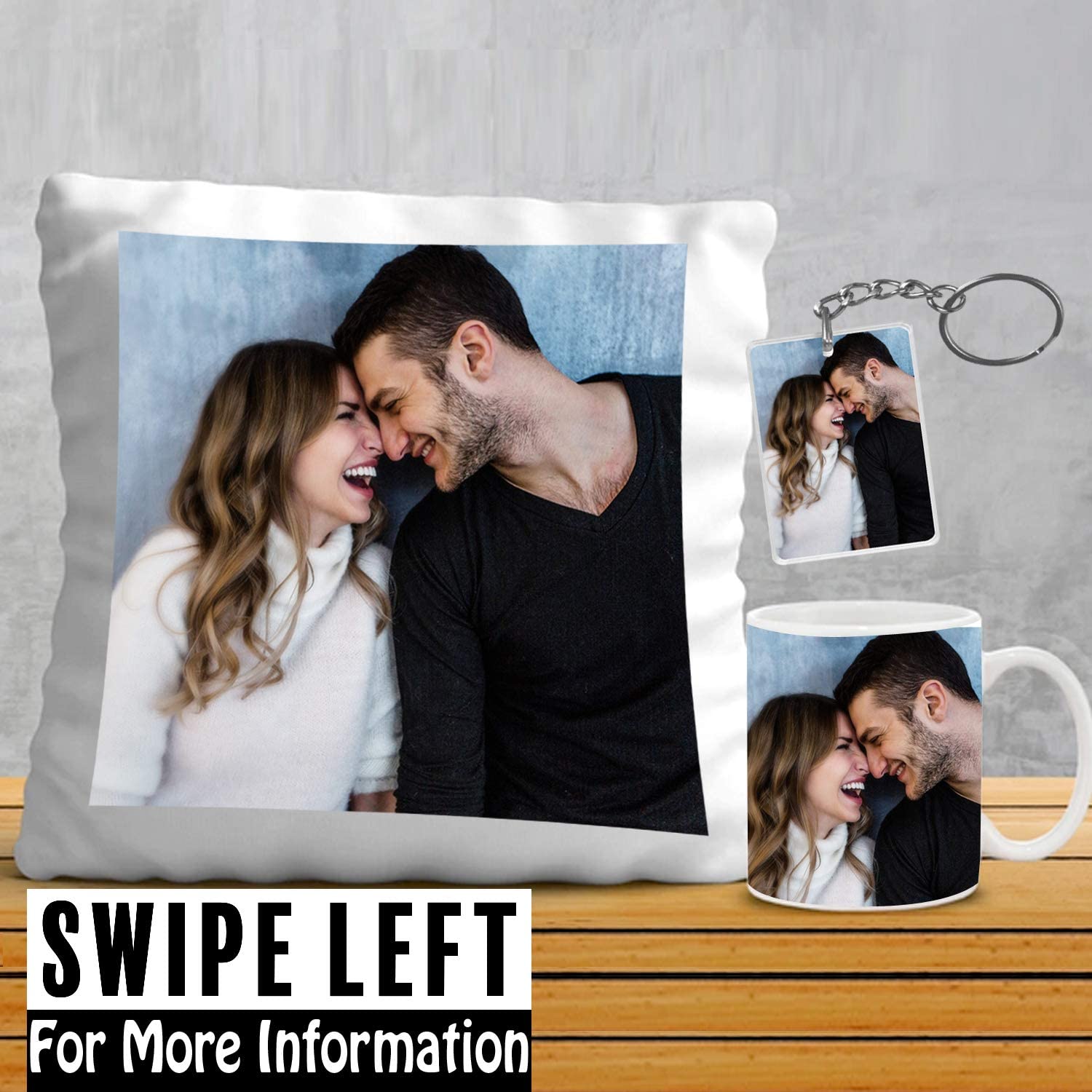 Cushion Mug Combo