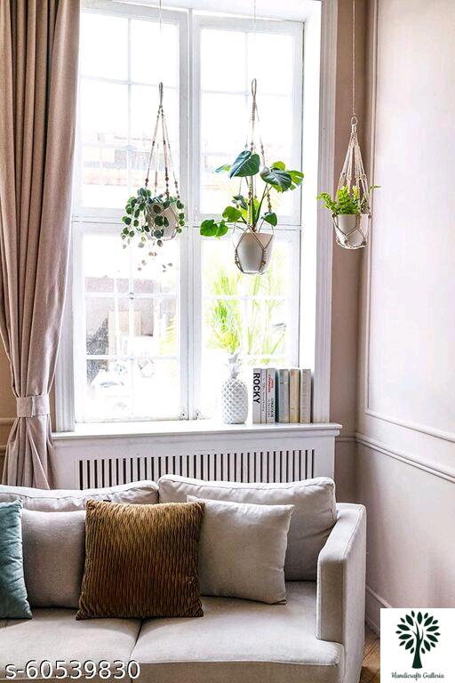 Beautiful Macrame Pot Holders