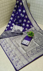 Soft Kota Silk Saree