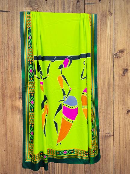 Beautiful Crepe Kaftans
