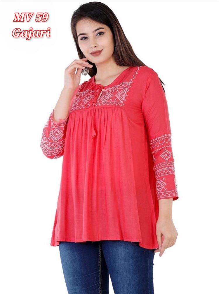 Western Short Top