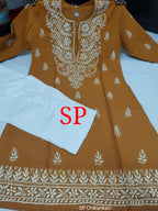 Chikankari Kurti Salwars