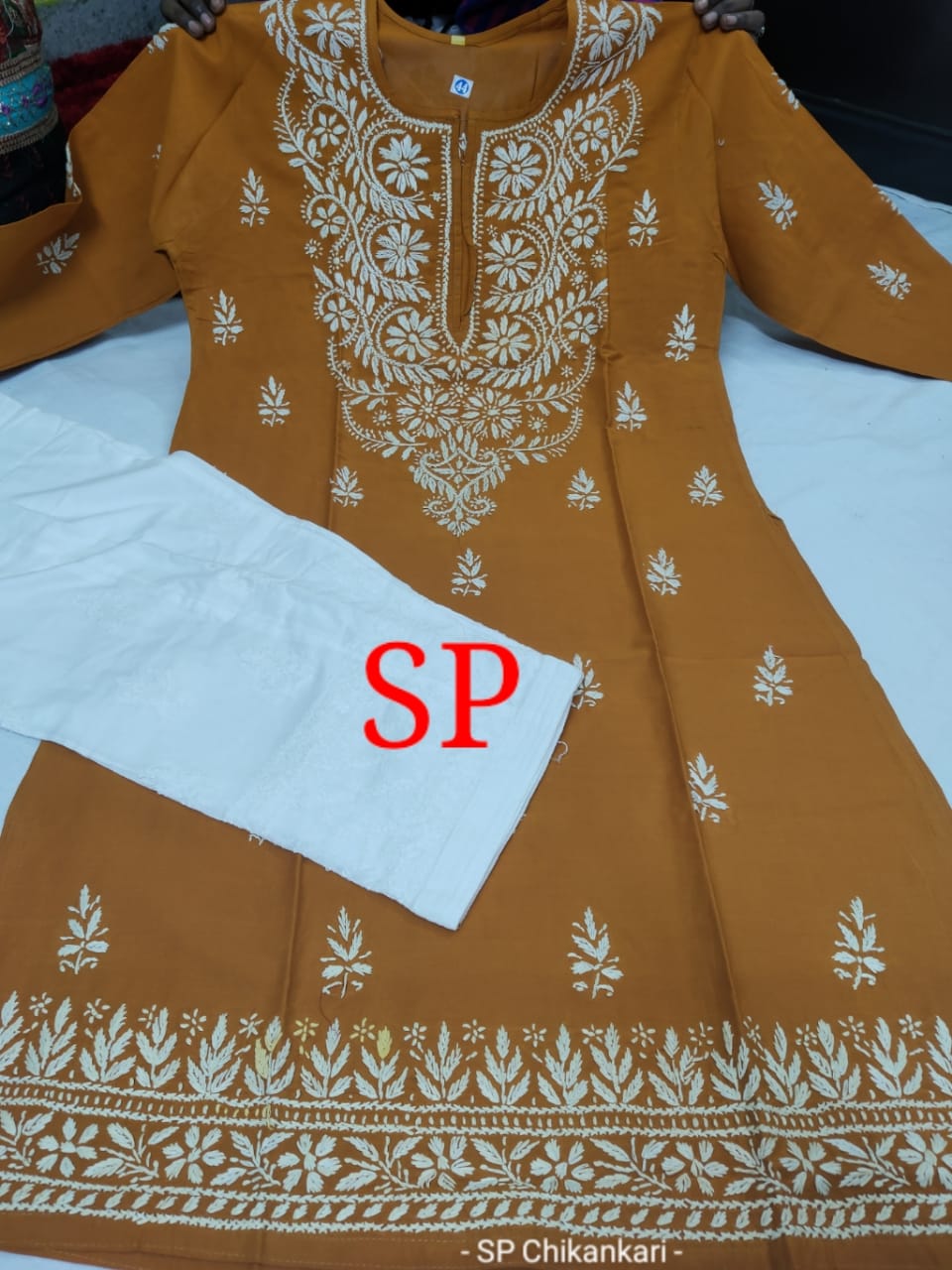 Chikankari Kurti Salwars