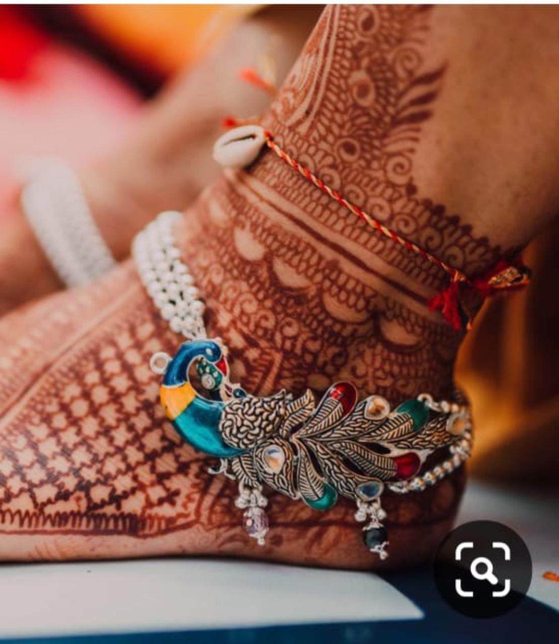 Mayur Anklets