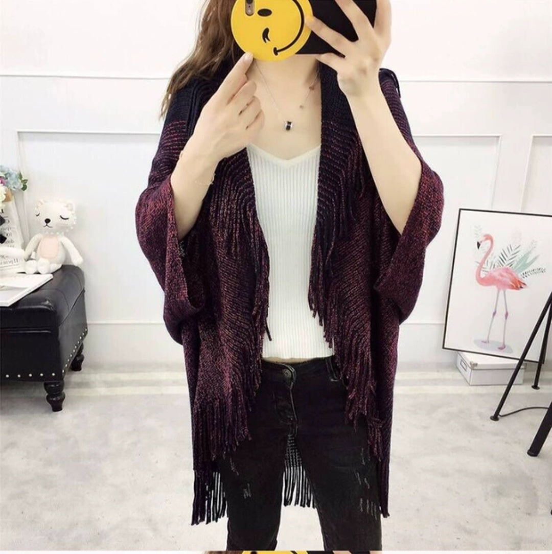 Open Poncho