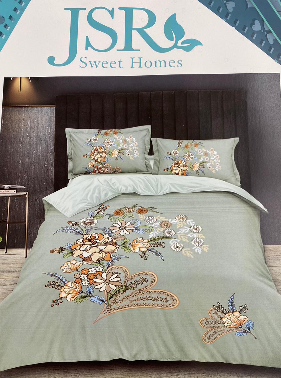 Quilted Bedcovers with pillow covers