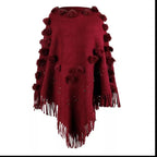 O-Neck Poncho