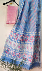 Mix-up collection Bagru Sarees