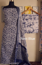 Real Wax Batik Cotton Suits