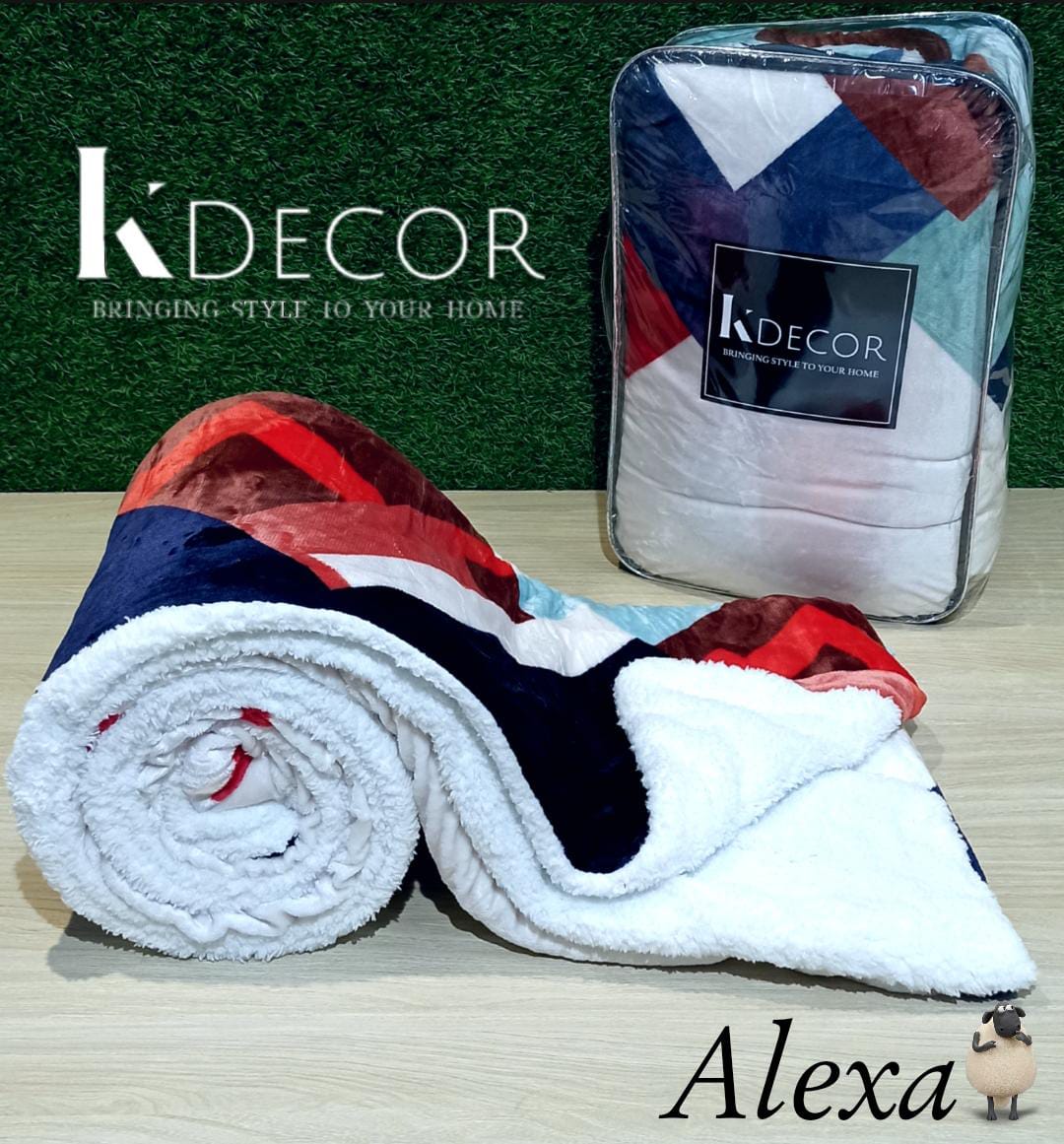 Sherpa Blanket cum Blanket Cover