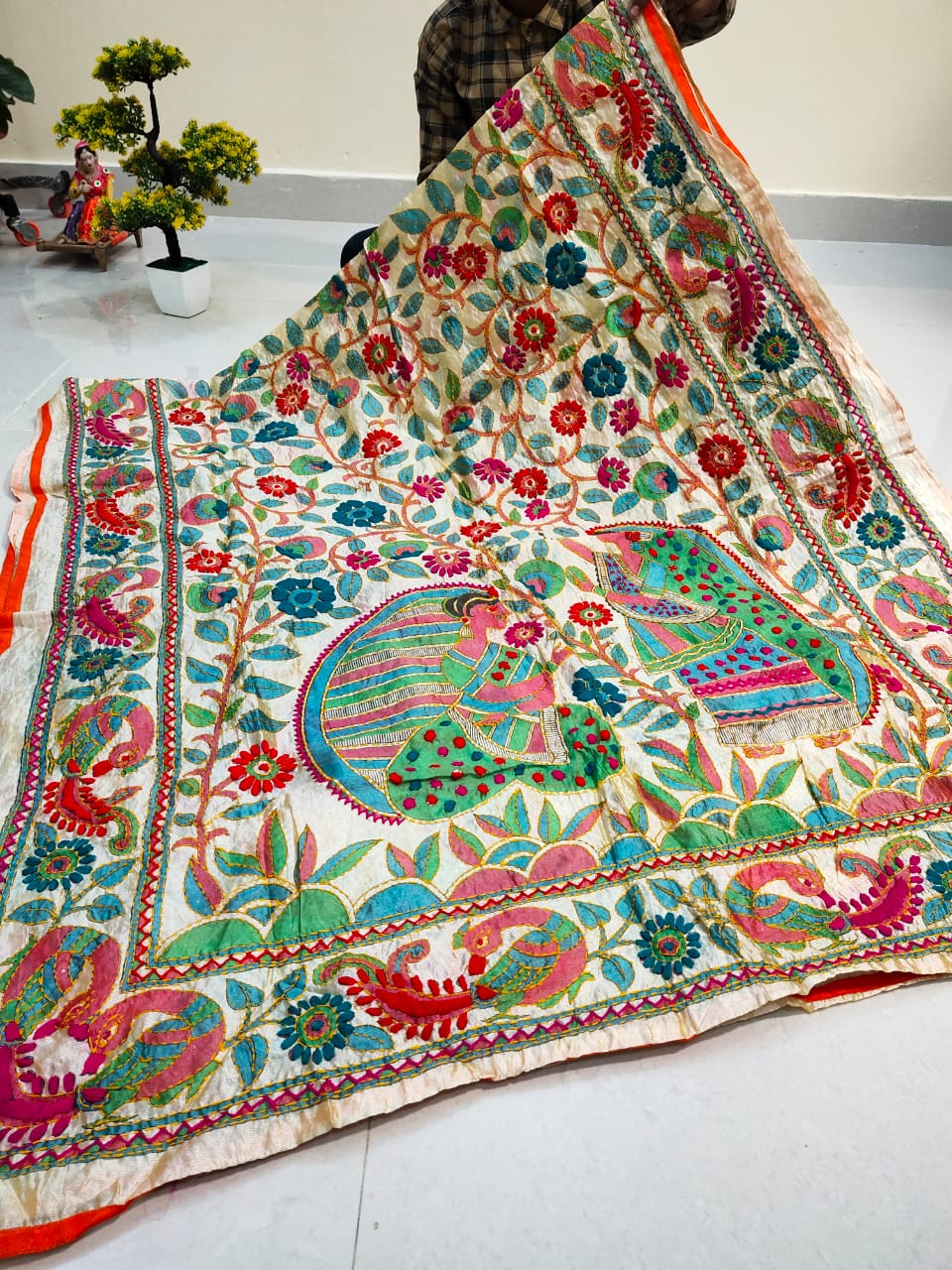 Beautiful Kalamkari Dupattas