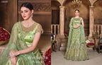 Beautiful Net and Satin Silk Lehengas