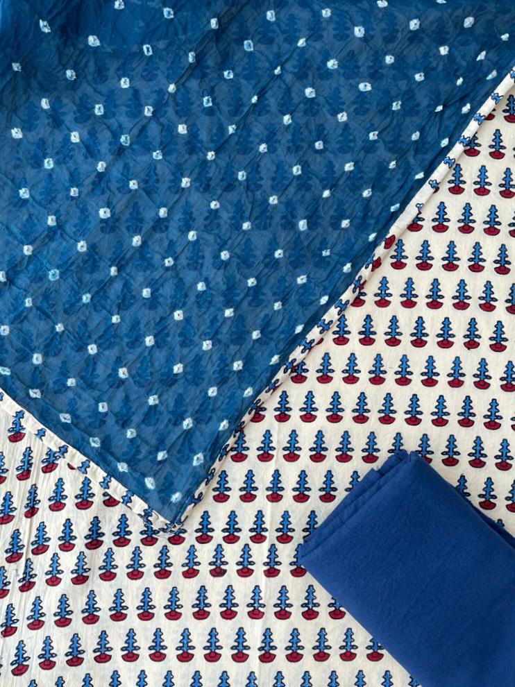 Beautiful Bandhej Suits