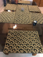 Beautiful Beaded Dining Mats