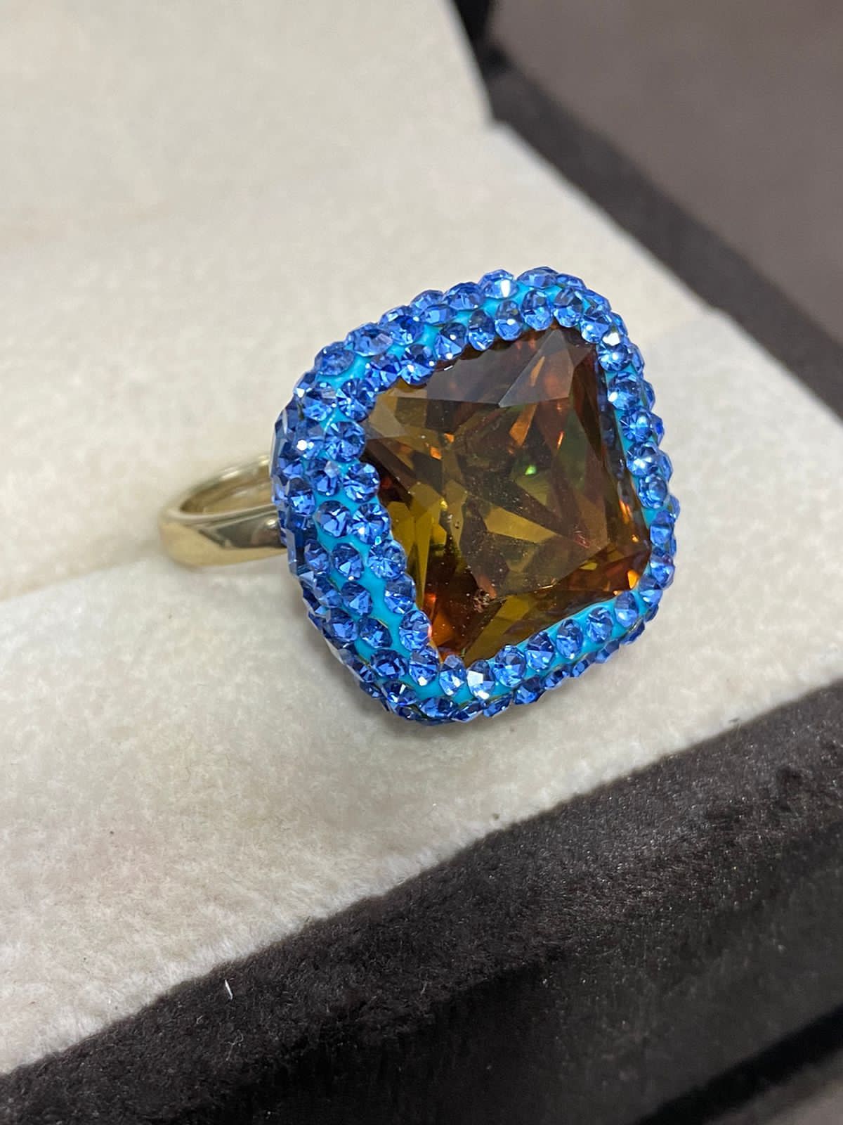 Beautiful Stone Rings