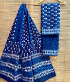 Hand-Block Printed Cotton Suits