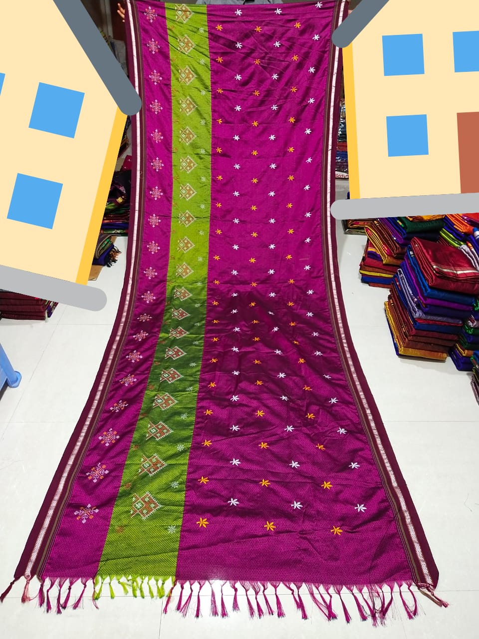 Festive Designer Twin Saree