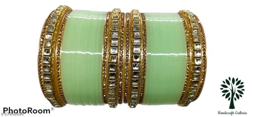 Shimmering Beautiful Bangles