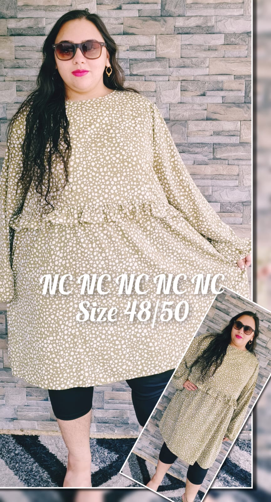 Woven Tops(Plus Sizes)