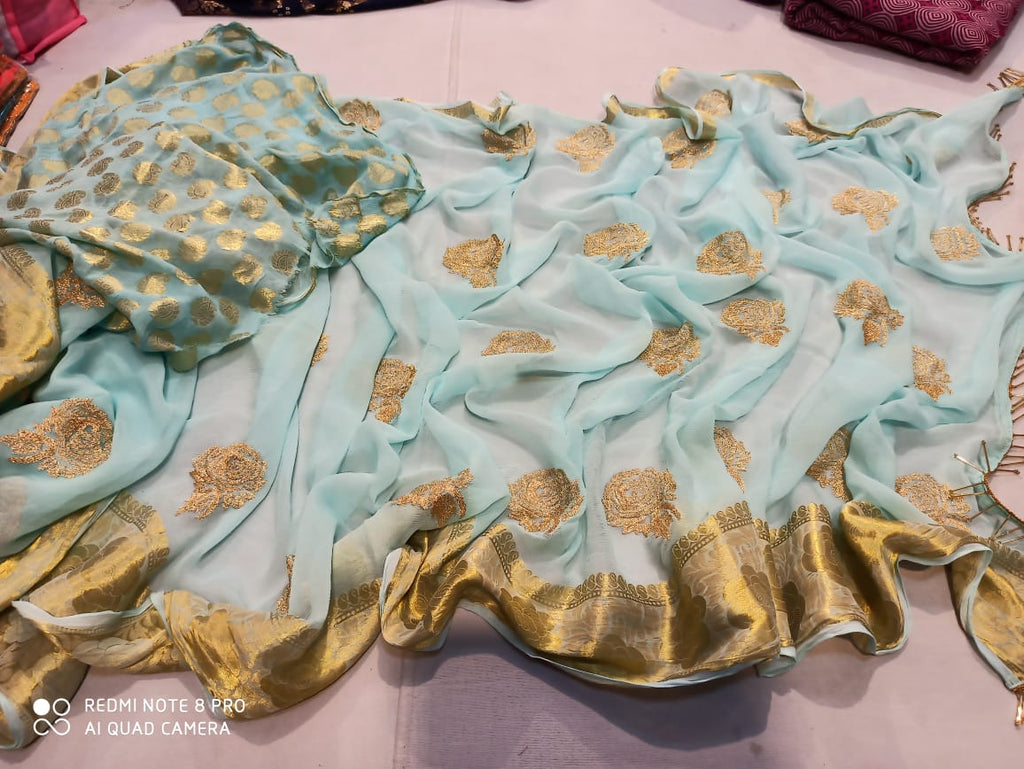Chiffon Party Sarees