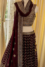 Chinnon Lehenga Choli