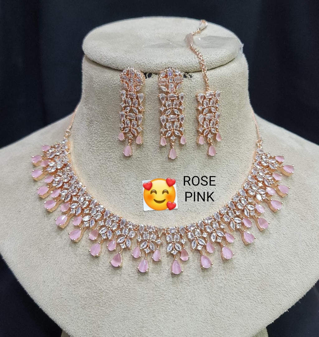 Beautiful Neckline Jewelry Sets
