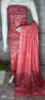 Madhubani Katan Silk Suits