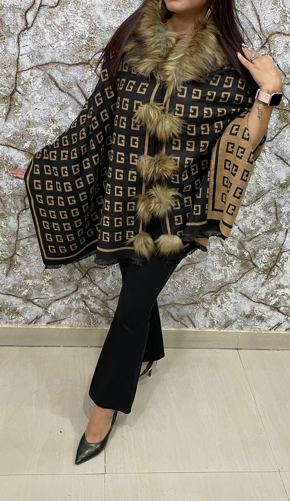 Designer Ponchos
