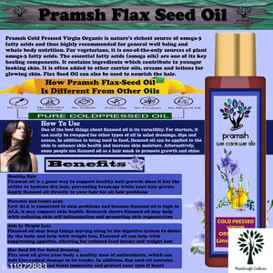 Flaxseed Oil (Pramsh)