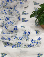 Beautiful embroidered Kota doriya suit