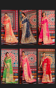 Paithani Silk Sarees