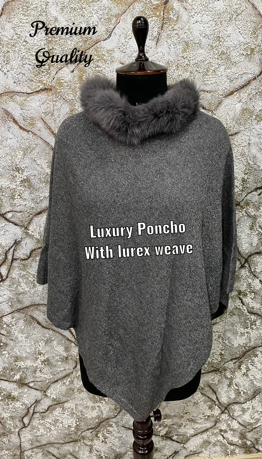 Luxury Woolen Ponchos