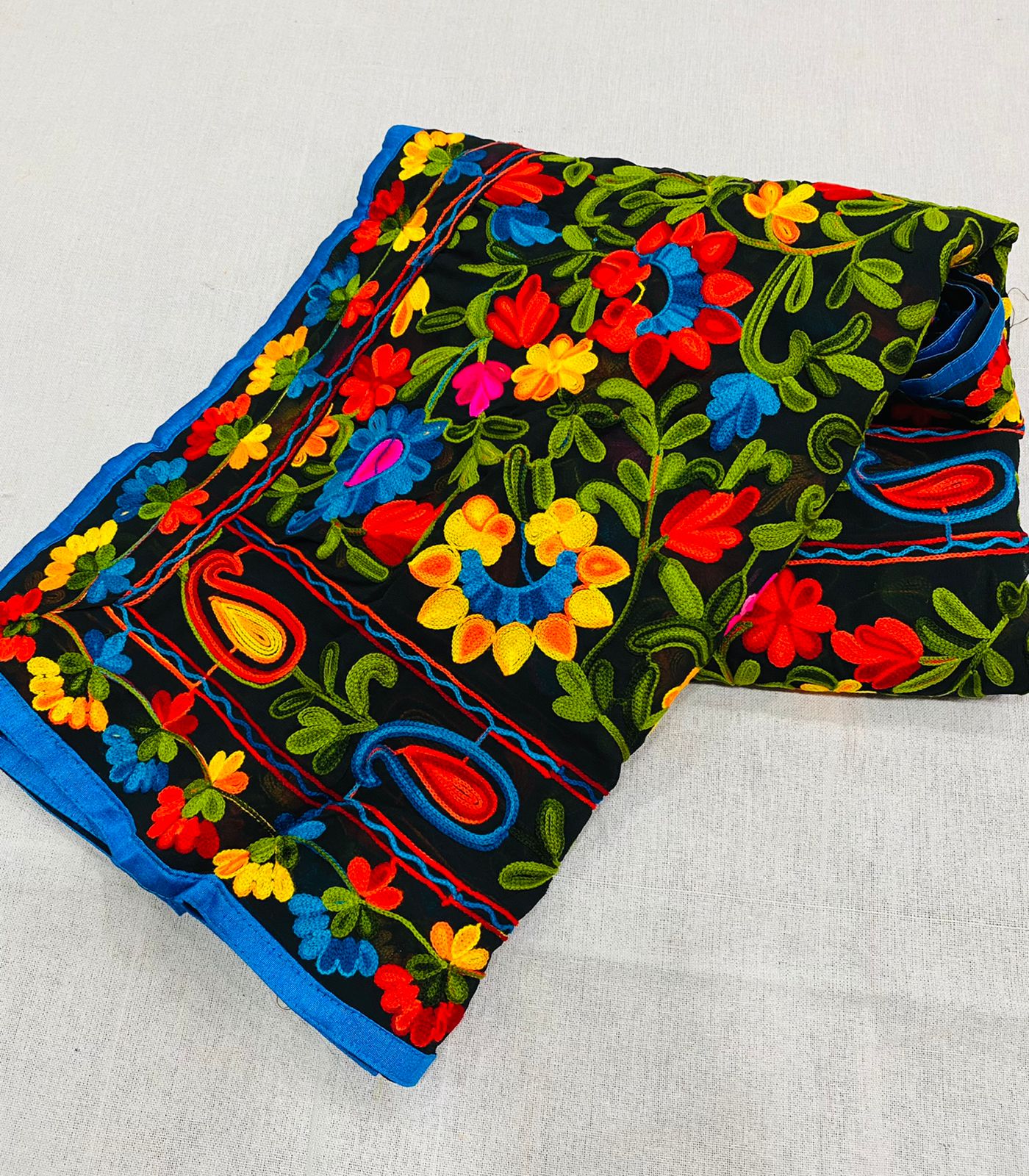 Aari Work Georgette  Dupattas
