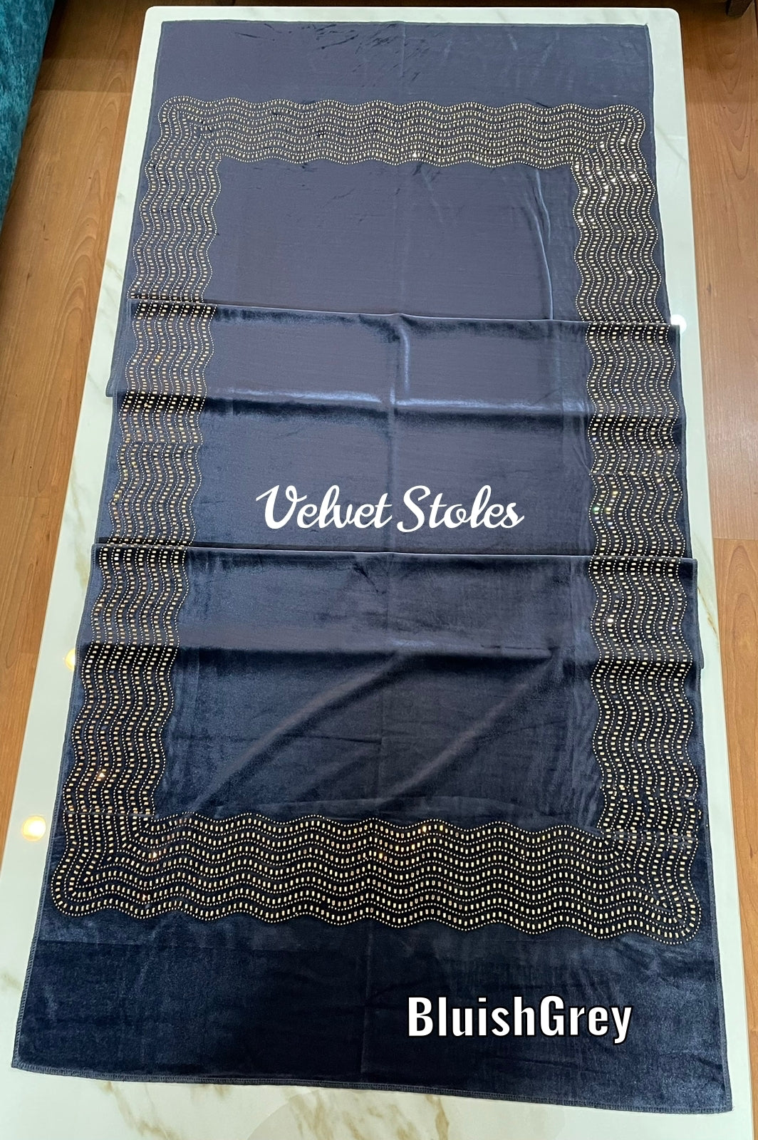 Velvet Stoles