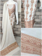 Beautiful Pashmina Benarsi Suit with Jamawar Shawls