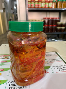 Stuffed Red Chilli Pickle (Verdanta)