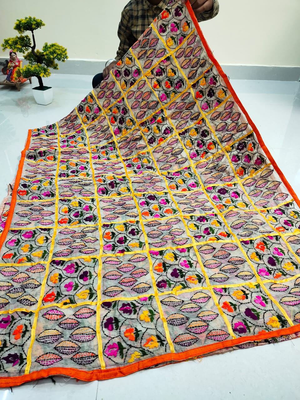 Beautiful Kalamkari Dupattas