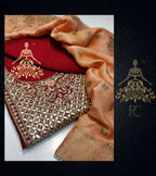 Karwachauth Special Chanderi Suits